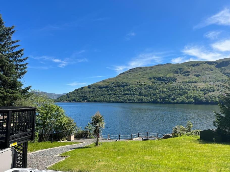 Waterside 3 Bed Cottage, Hot Tub, Sauna, Pvt Beach Arrochar Exterior foto