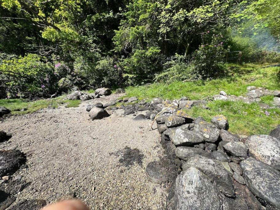 Waterside 3 Bed Cottage, Hot Tub, Sauna, Pvt Beach Arrochar Exterior foto