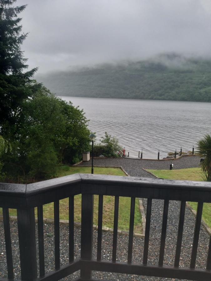 Waterside 3 Bed Cottage, Hot Tub, Sauna, Pvt Beach Arrochar Exterior foto