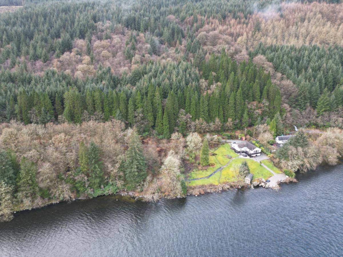 Waterside 3 Bed Cottage, Hot Tub, Sauna, Pvt Beach Arrochar Exterior foto