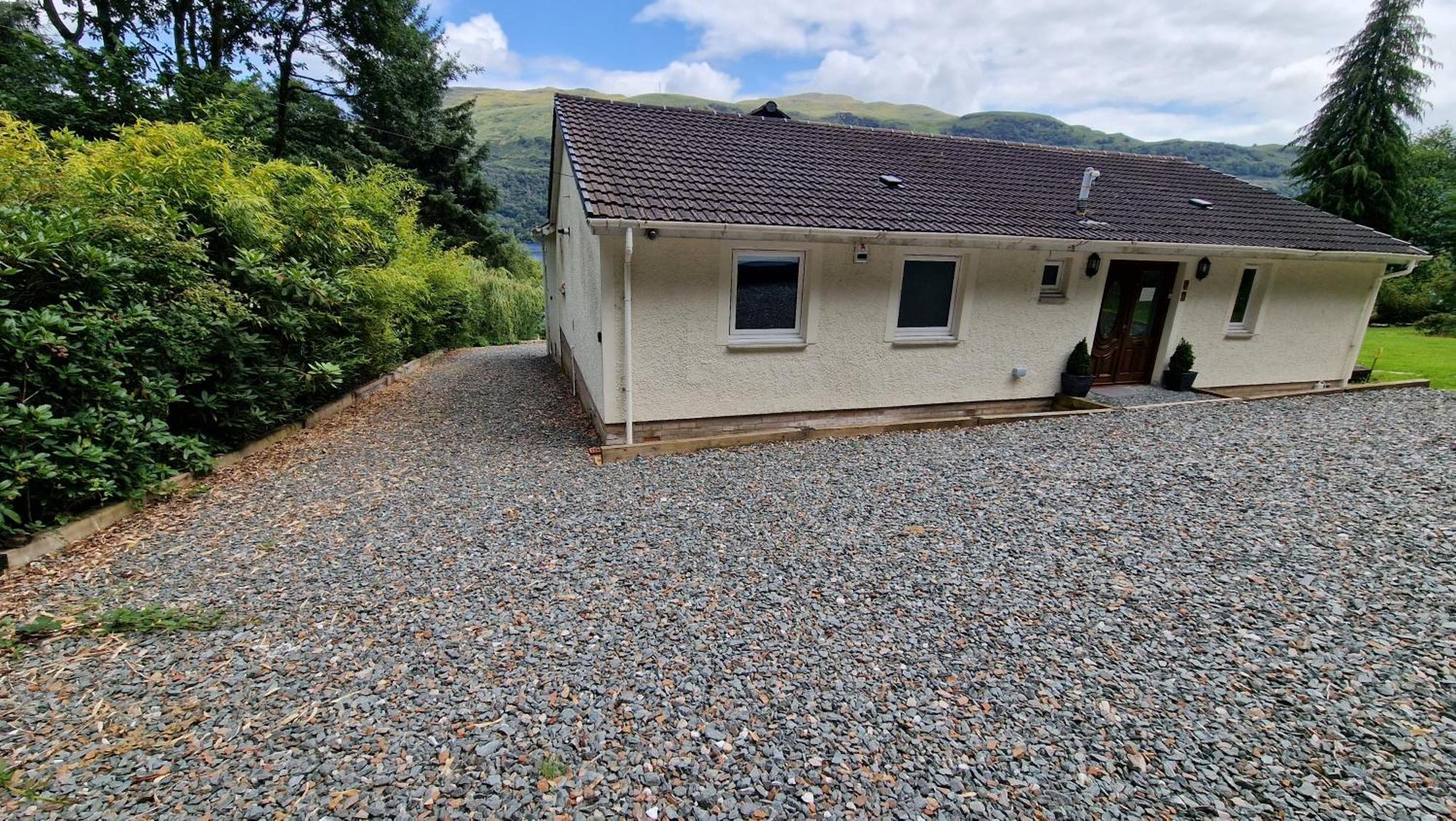 Waterside 3 Bed Cottage, Hot Tub, Sauna, Pvt Beach Arrochar Exterior foto